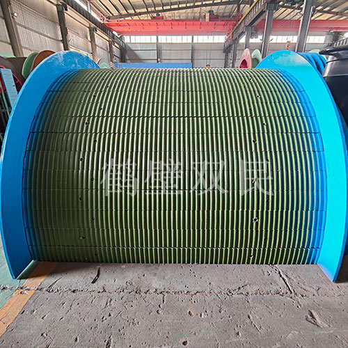 鶴壁雙民礦機生產(chǎn)的2JK-3.5型礦井提升機(圖文)